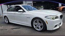 2016 BMW 5 Series 535i