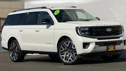 2025 Ford Expedition MAX Platinum