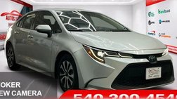 2020 Toyota Corolla Hybrid LE