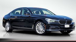 2017 BMW 7 Series 740i