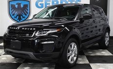 2016 Land Rover Range Rover Evoque SE