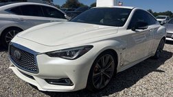 2020 Infiniti Q60 Red Sport 400