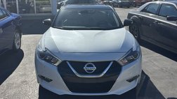 2018 Nissan Maxima Platinum