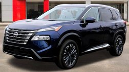 2025 Nissan Rogue Platinum