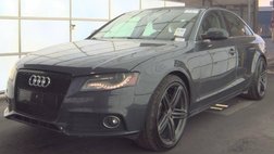 2011 Audi A4 2.0T quattro Premium Plus