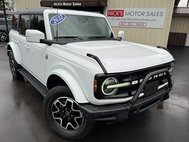 2022 Ford Bronco Outer Banks