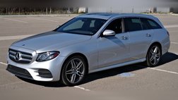2018 Mercedes-Benz E-Class E 400 4MATIC