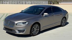 2018 Lincoln MKZ Premiere