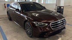 2021 Mercedes-Benz S-Class S 580 4MATIC