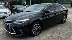 2018 Toyota Avalon XLE