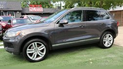 2012 Volkswagen Touareg TDI Lux