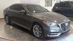 2019 Genesis G80 3.8