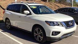 2018 Nissan Pathfinder Platinum