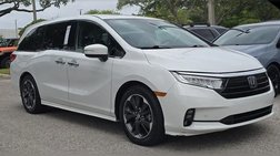 2022 Honda Odyssey Elite