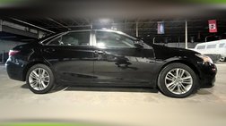 2016 Toyota Camry XLE