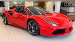 2018 Ferrari 488 Spider Base