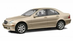 2002 Mercedes-Benz C-Class C 240