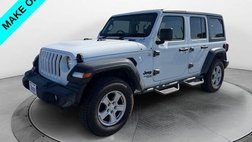 2021 Jeep Wrangler Unlimited Sport RHD