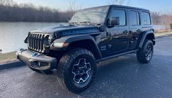 2022 Jeep Wrangler Unlimited Rubicon 4xe