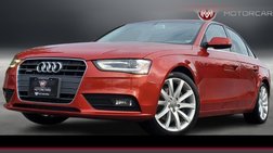 2013 Audi A4 2.0T quattro Premium Plus