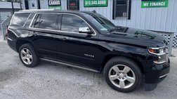 2016 Chevrolet Tahoe LTZ