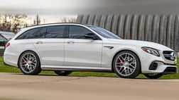 2020 Mercedes-Benz E-Class AMG E 63 S