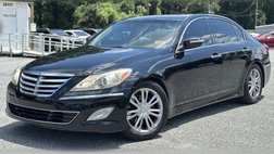 2013 Hyundai Genesis 3.8L