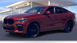 2021 BMW X6 M50i
