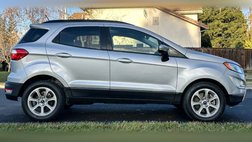 2018 Ford EcoSport SE
