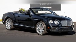 2016 Bentley Continental GT V8