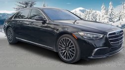 2021 Mercedes-Benz S-Class S 580 4MATIC