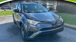 2018 Toyota RAV4 LE