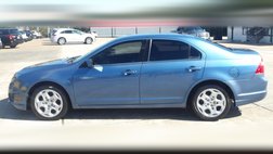 2010 Ford Fusion SE