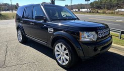 2012 Land Rover LR4 HSE