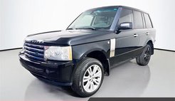 2007 Land Rover Range Rover HSE