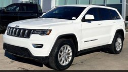 2022 Jeep Grand Cherokee WK Laredo X