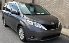 2012 Toyota Sienna LE 7-Passenger