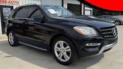 2013 Mercedes-Benz M-Class ML 350