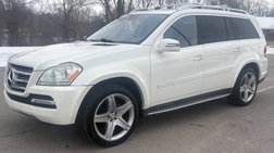 2011 Mercedes-Benz GL-Class GL 550 4MATIC