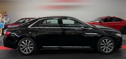 2017 Lincoln Continental Livery