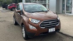 2019 Ford EcoSport SE
