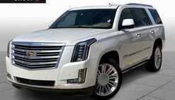 2019 Cadillac Escalade Platinum