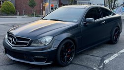 2012 Mercedes-Benz C-Class 63 AMG