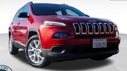 2016 Jeep Cherokee Sport