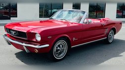 1966 Ford Mustang 