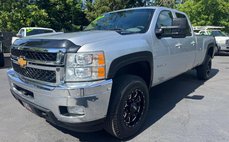 2014 Chevrolet Silverado 3500HD LTZ