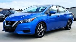 2021 Nissan Versa SV