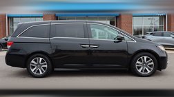 2015 Honda Odyssey Touring Elite