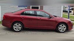 2010 Ford Fusion SE