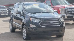 2018 Ford EcoSport SE